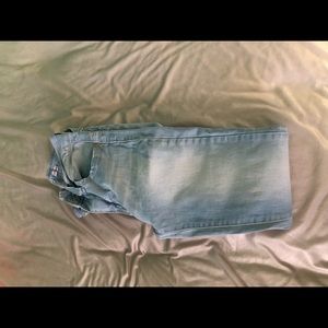 Light blue jeans